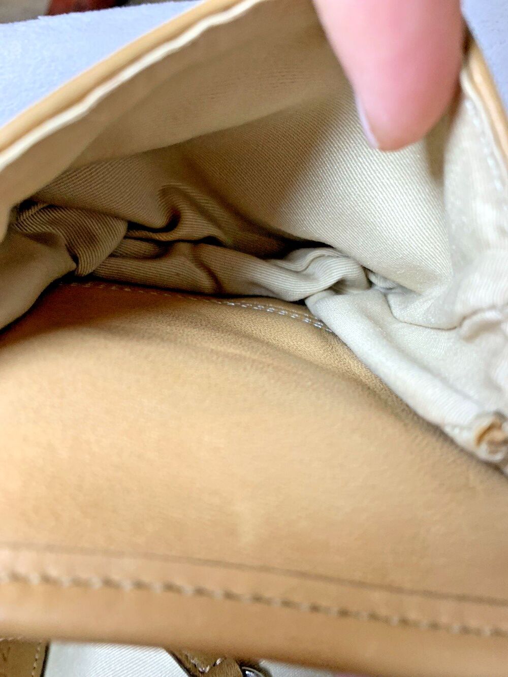 Vintage Coach Soho Buckle Flap Shoulder Bag 9434 British Tan Leather Y2K - Picture 11 of 16